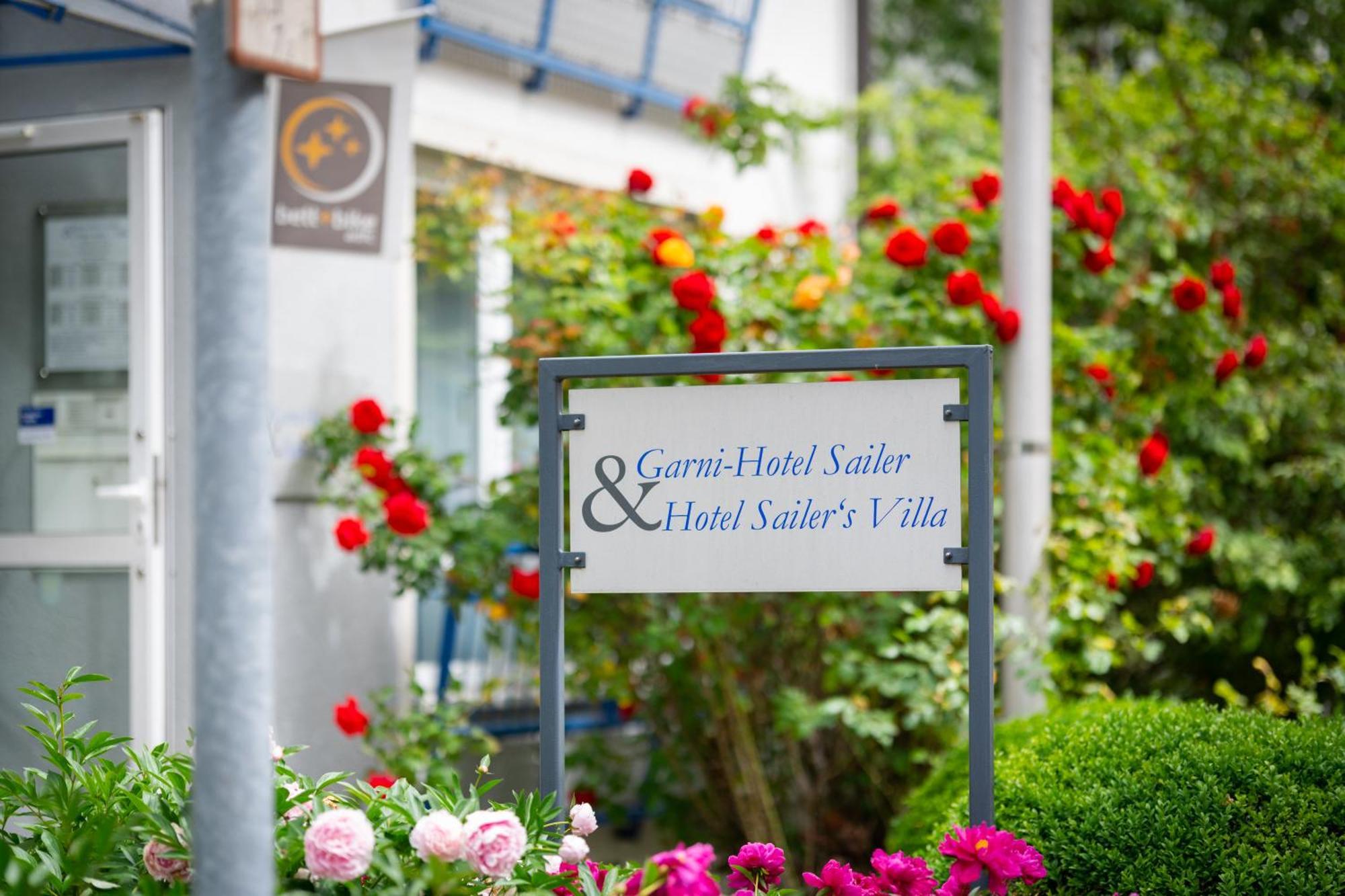 Garni-Hotel Sailer&Hotel Sailer´s Villa Rottweil Esterno foto
