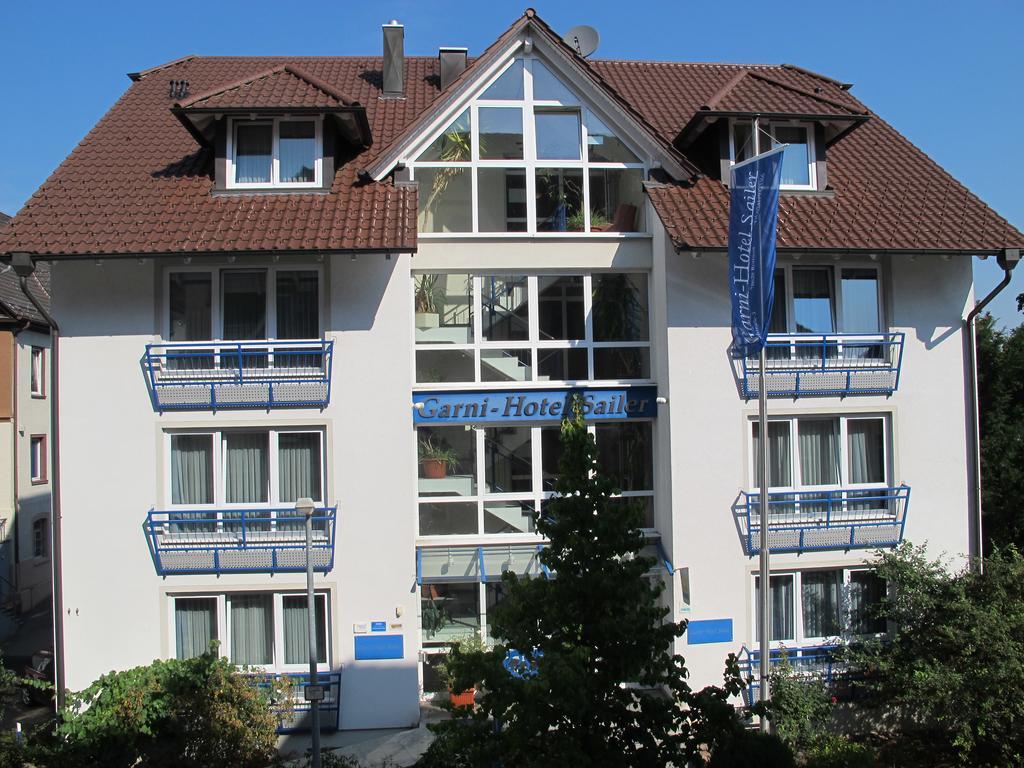 Garni-Hotel Sailer&Hotel Sailer´s Villa Rottweil Esterno foto